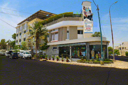 KVTC Building - 2 without signboard_animation