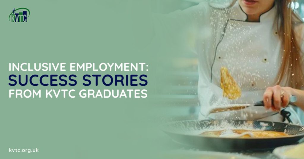 Inclusive Employment Success Stories from KVTC Graduates