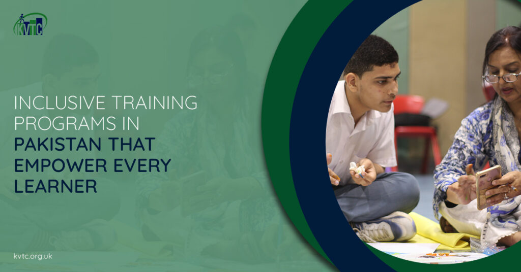 Inclusive Training Programs in Pakistan