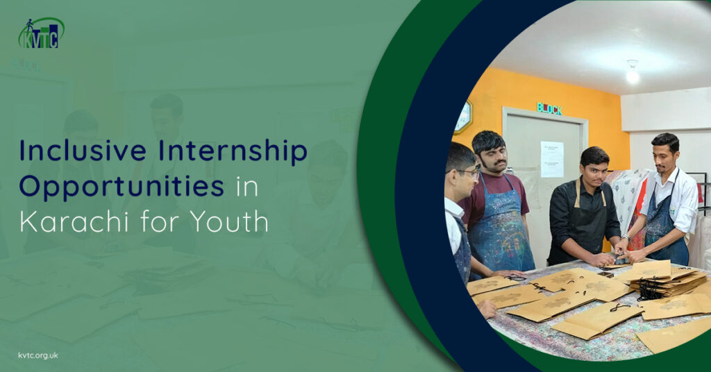 Inclusive Internship Opportunities in Karachi for Youth