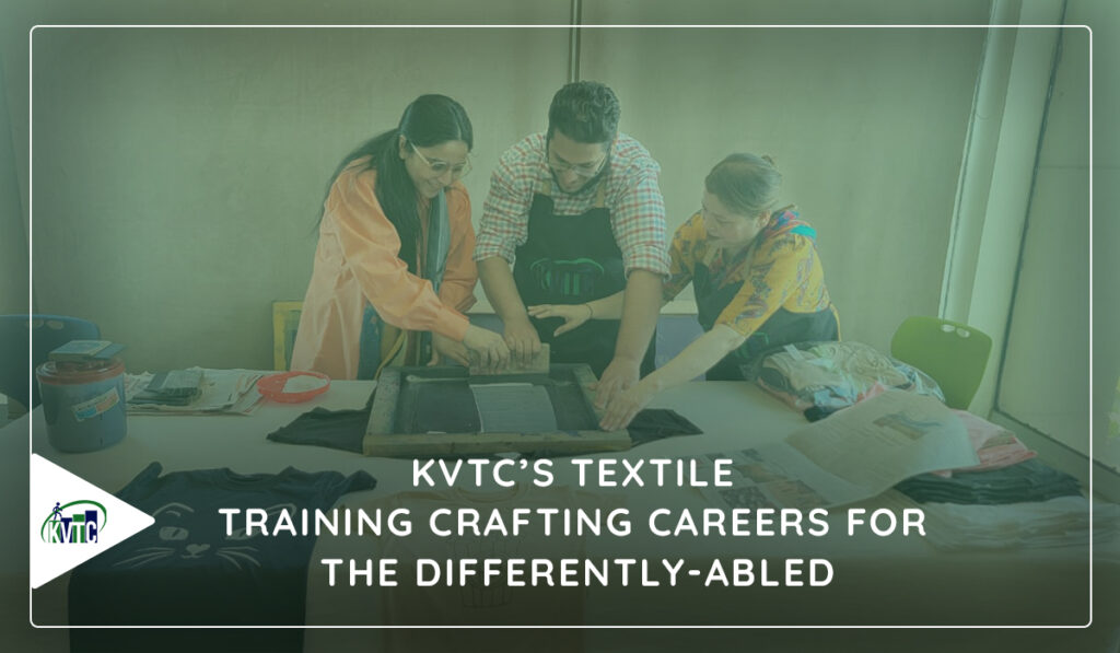 KVTC Textile Training Changing Lives
