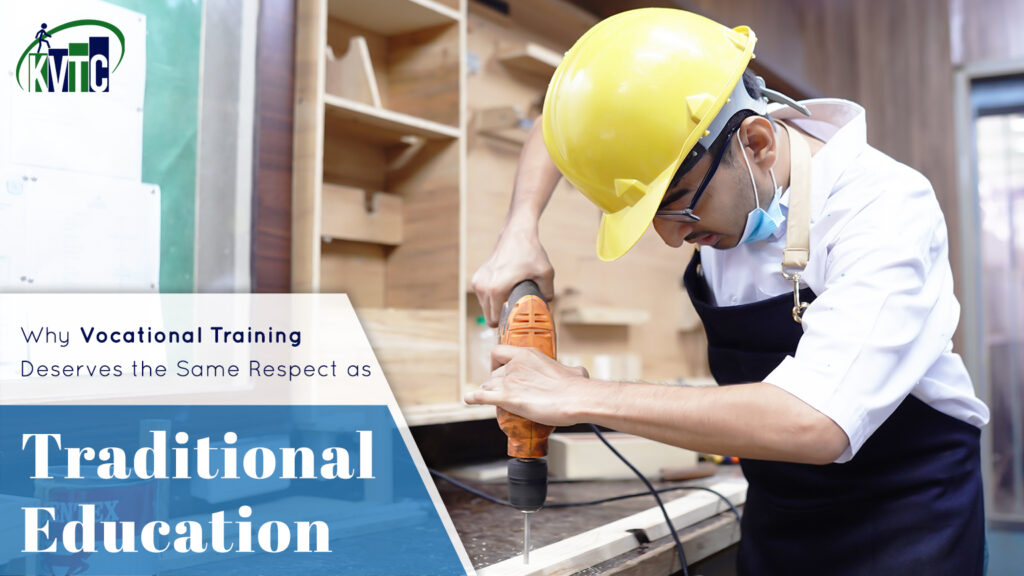 Why Vocational Training Deserves the Same Respect as Traditional Education